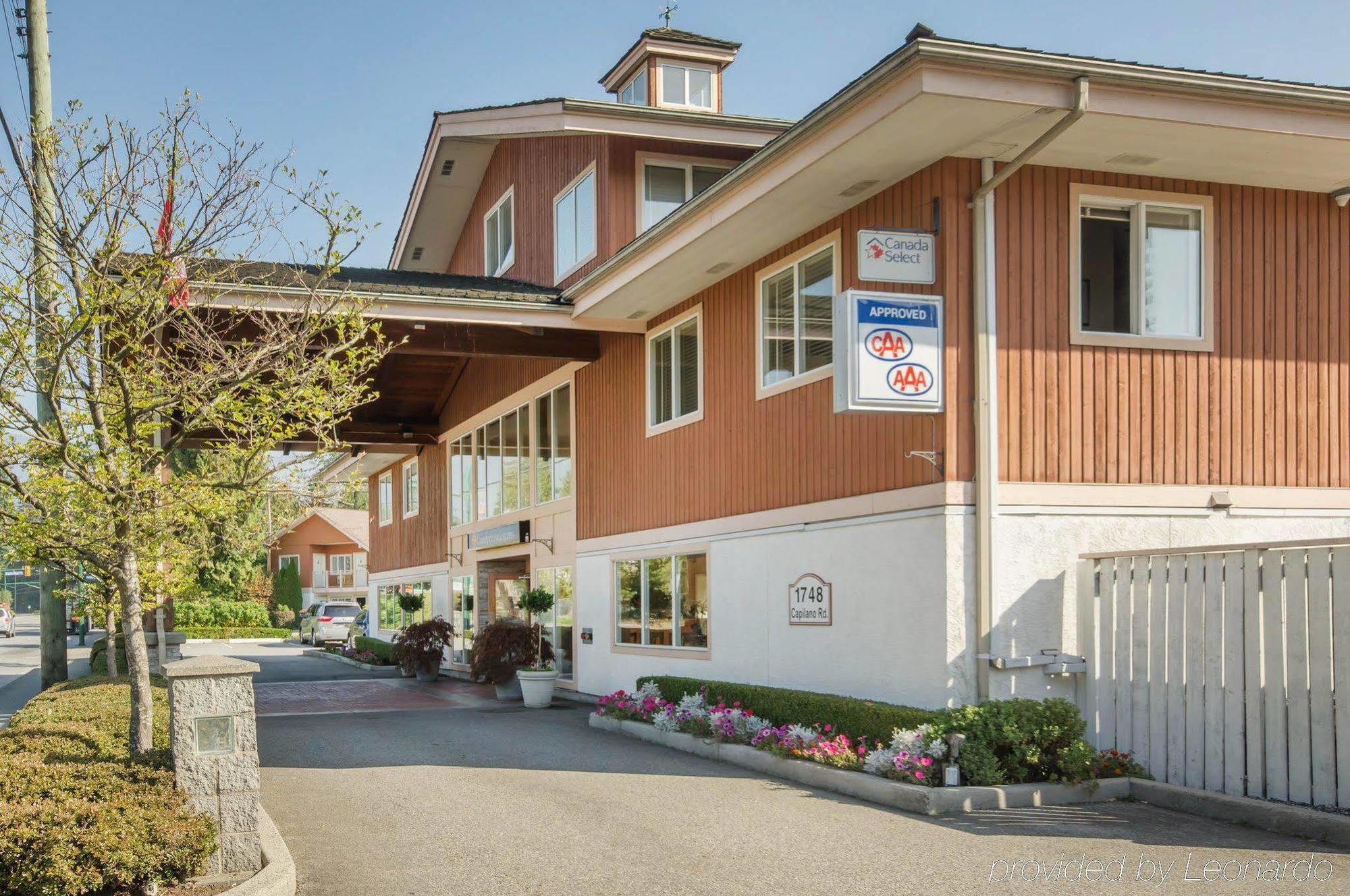 Econo Lodge Inn & Suites North Vancouver Exteriör bild