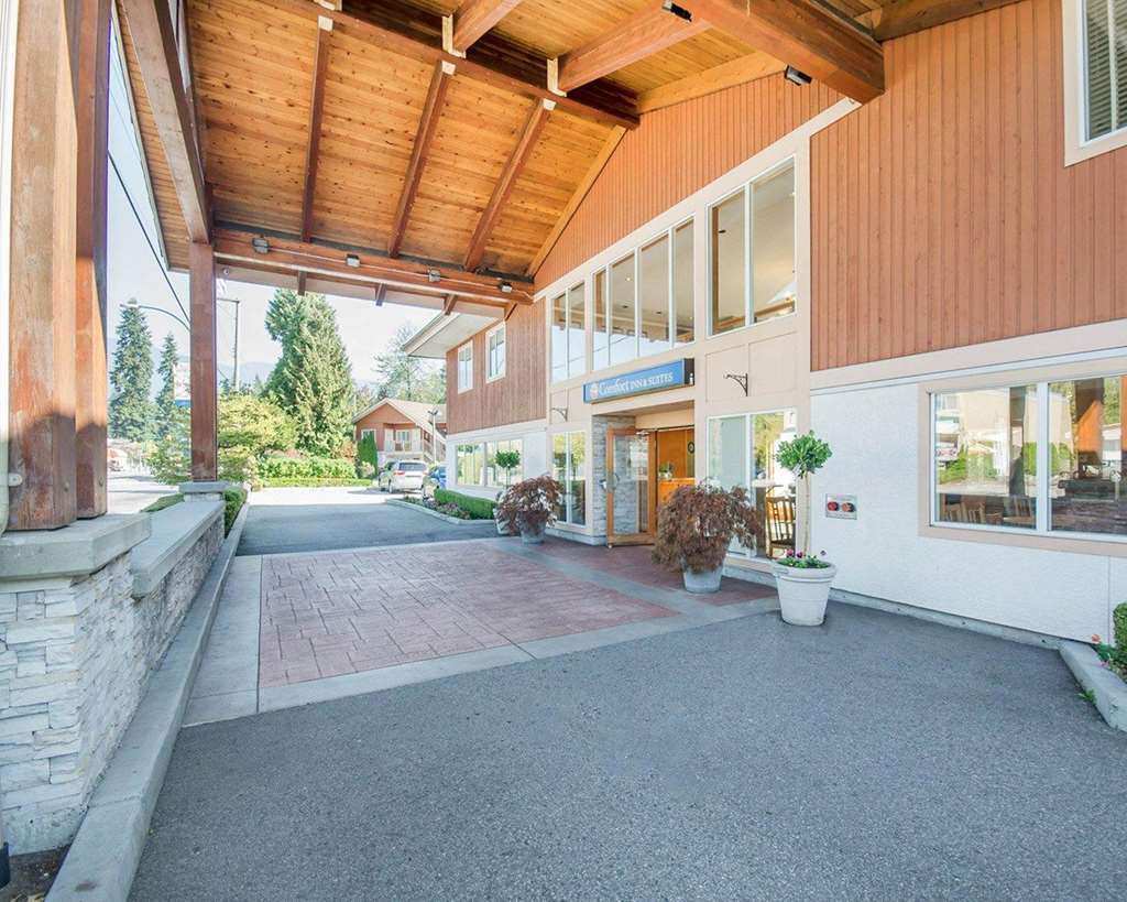 Econo Lodge Inn & Suites North Vancouver Exteriör bild